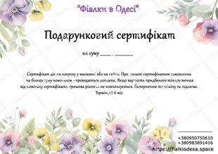 Сертифікат certifikate фото