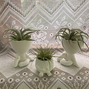 Кашпо &laquo;Людинка&raquo; tel4 фото